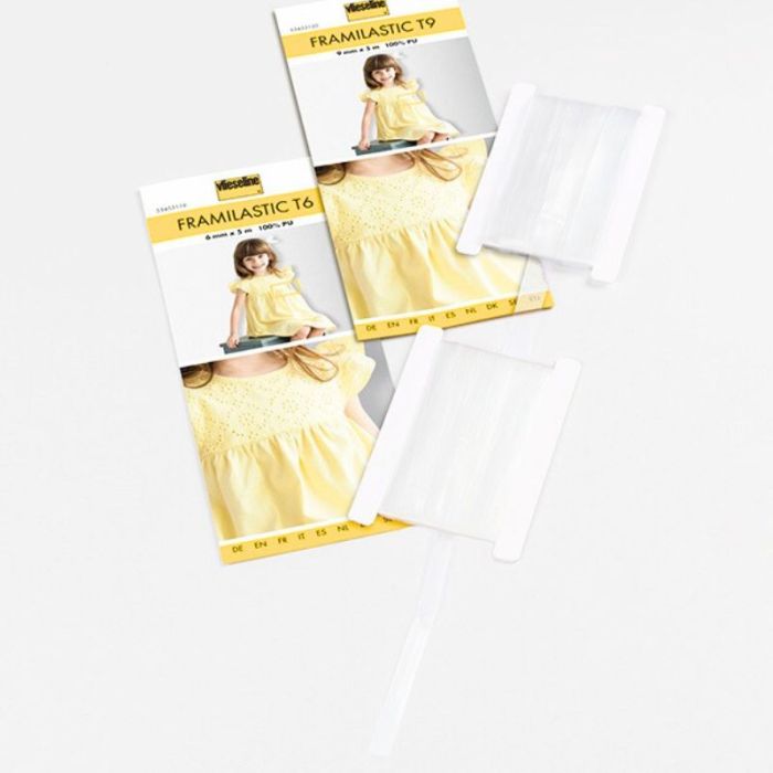 Framilastic - Bande élastique transparente - Vlieseline 