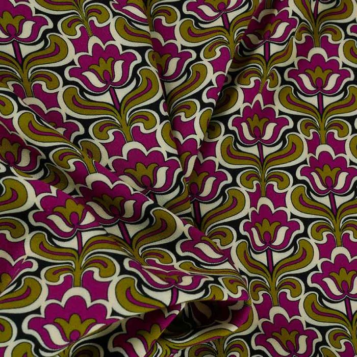 Tissu tunique indien 3 ans velours couture matière artisanale couture