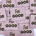 Etiquette vêtement à coudre Feel Good - Lurex x 1