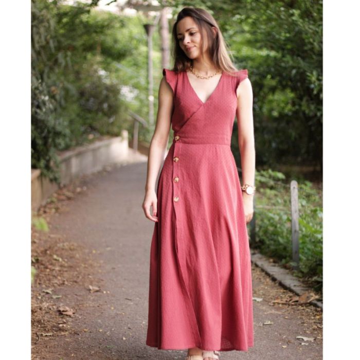 Alix - patron robe femme - Cha'coud