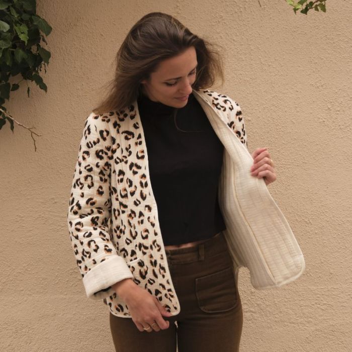 Siloé - Patron veste femme - Cha'coud