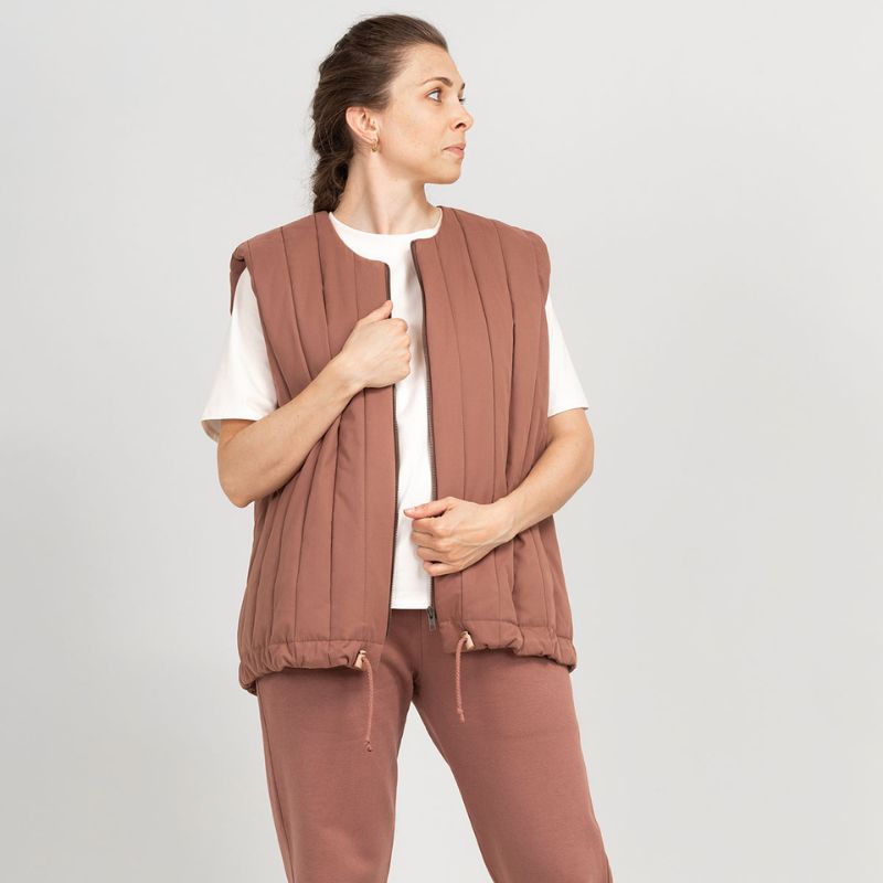 Cache-maillot Épaule Tombante En Tricot (Sans Bikini) | Mode En Ligne