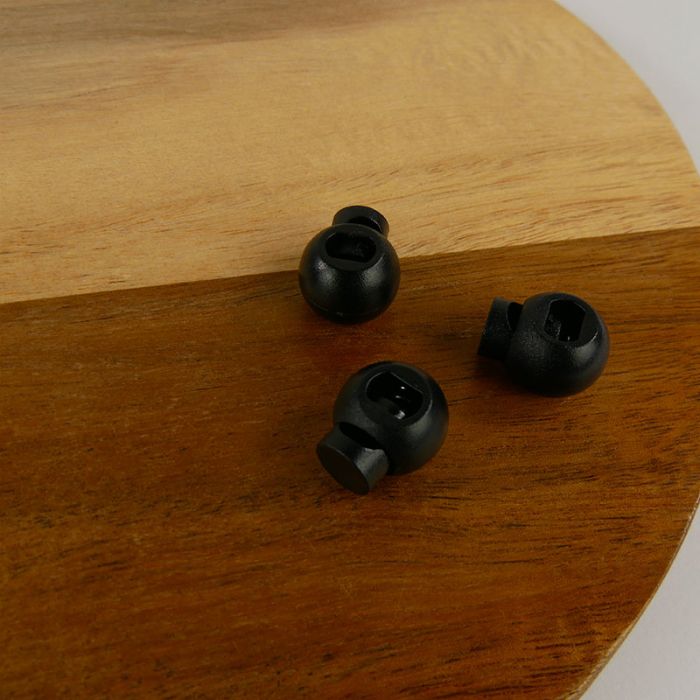 Arrêts cordon boule 16 mm x 2