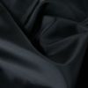 Tissu doublure satin pongé de luxe - gris anthracite x 10 cm