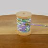 Cordon Spaghetti Liberty of london Betsy - violet x 10 cm