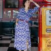 Robe ou chemisier Bridgette - Cousette Patterns