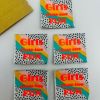 Etiquette vêtement à coudre Girls wanna have fun x 1