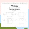 Twister Duo Sweats adulte - Marmai patterns