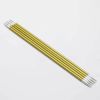 Aiguilles double pointe Zing 20 cm - Knit Pro