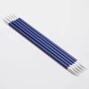 Aiguilles double pointe Zing 20 cm - Knit Pro
