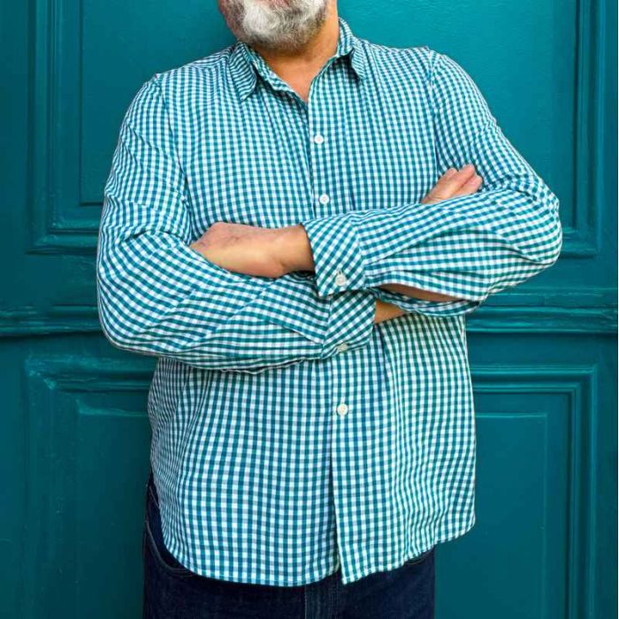 le Super élégant - patron chemise homme - Les BG