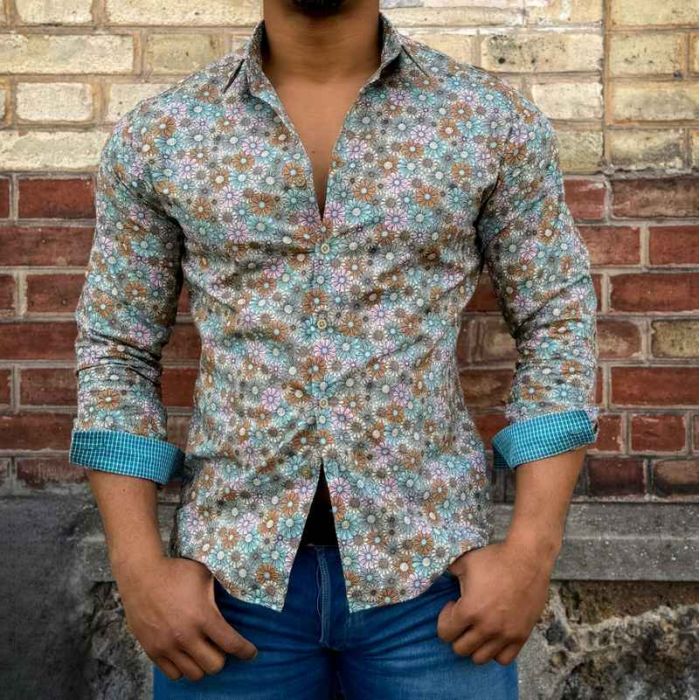 le Super élégant - patron chemise homme - Les BG