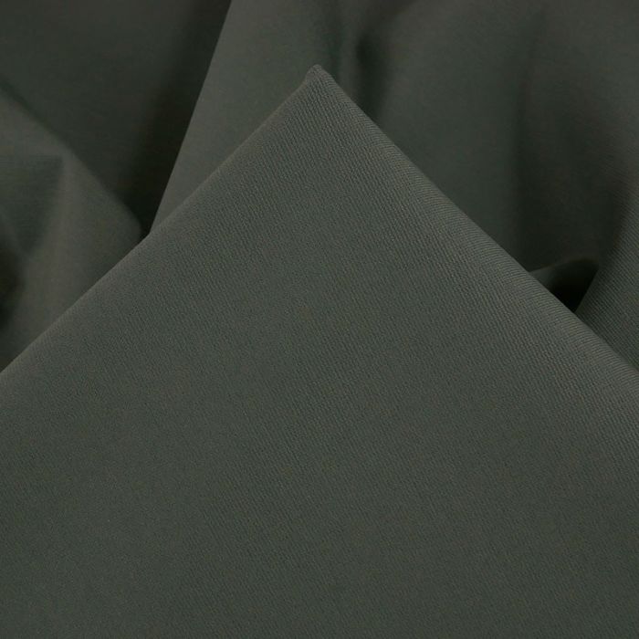 Tissu jersey milano haute couture - vert de gris x 10 cm