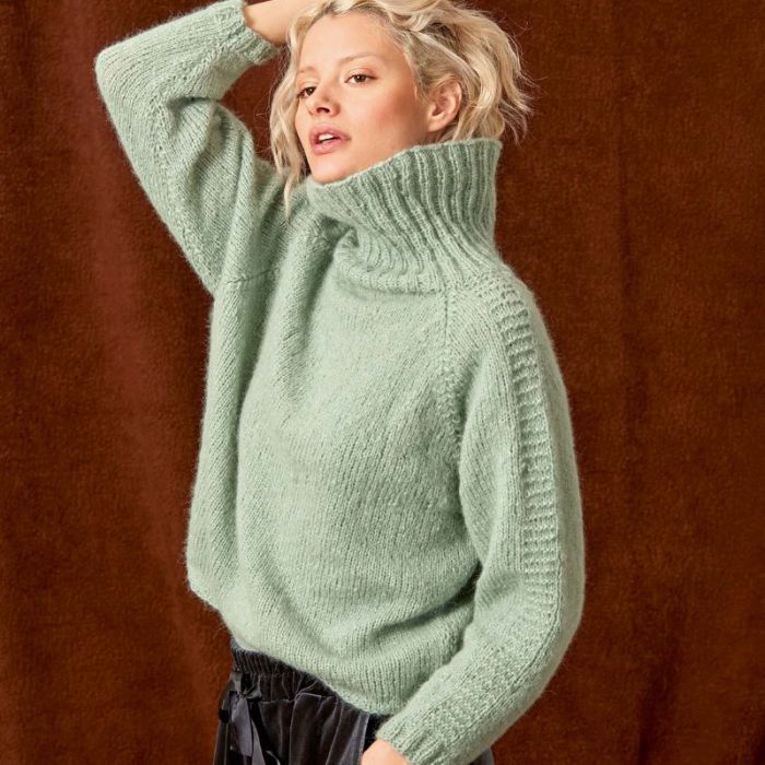 Kit tricot Pullover Jamila - LangYarns