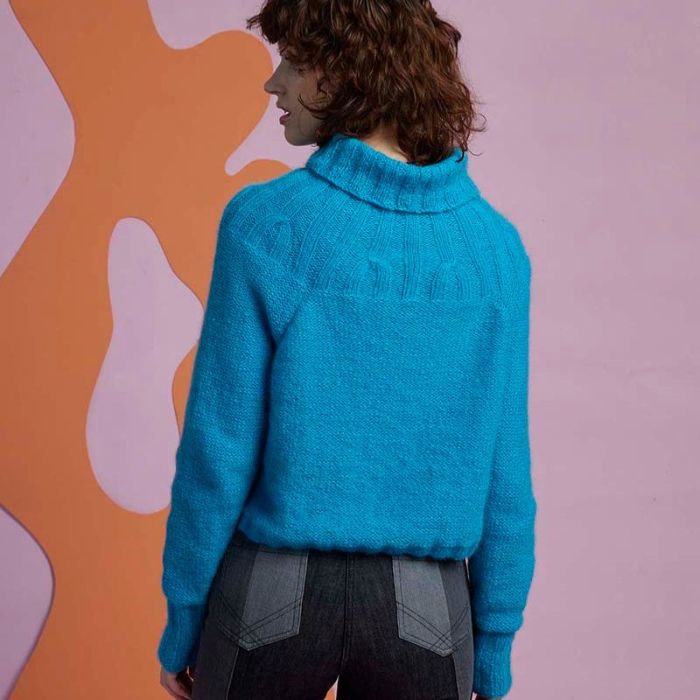 Kit tricot Pullover Pandora - LangYarns