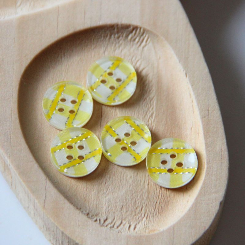 Lot De 10 Boutons En Résine Motif Corne - Tailles De 15mm à 30mm - Pour Manteaux, Cardigans, Gilets - Style Classique