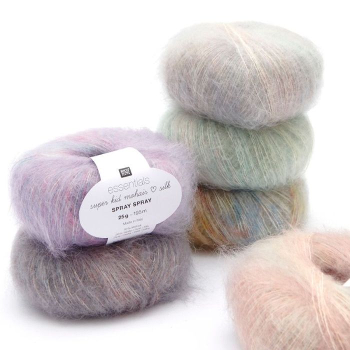 Essentials Super Kid Mohair Loves Silk Spray - Rico Design