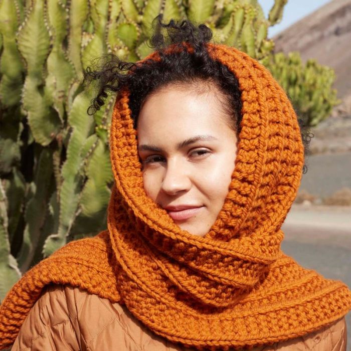 Kit tricot Écharpe Pigment Trail - WoolAddicts