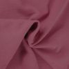 Bord-côte tubulaire uni oeko-tex - rose thé x 10 cm