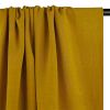Tissu viscose lin - moutarde x 10 cm