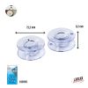 Canettes machine boitier horizontal plastique 21,2 mm - Prym