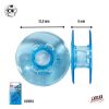 Canettes machine boitier double 21,9 mm - Prym