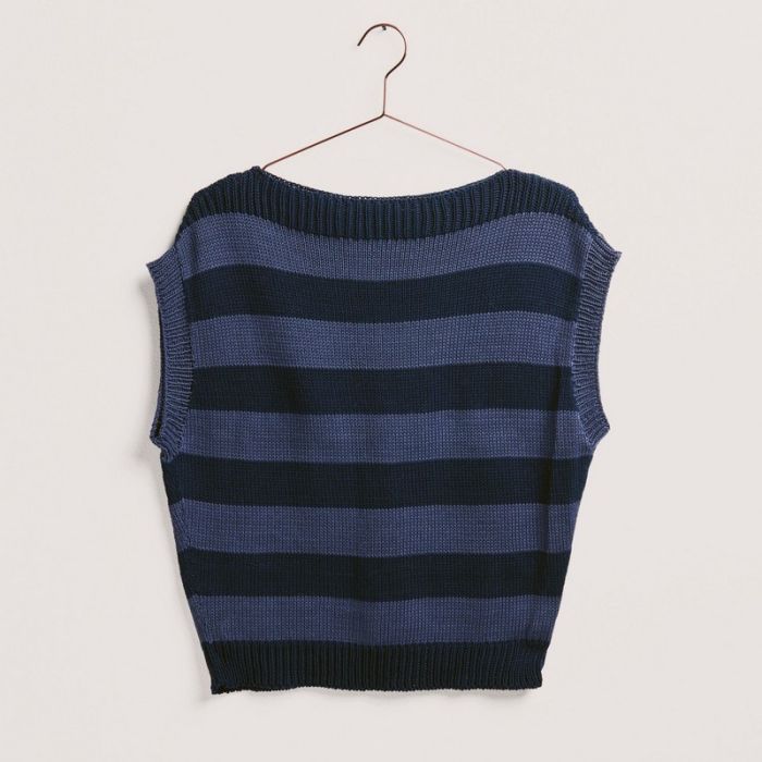 Kit tricot top modèle 04 Lovewool 20 - Rico design