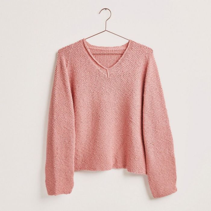 Kit tricot pull modèle 27 Lovewool 20 - Rico design