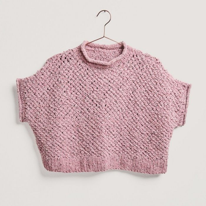 Kit tricot pull modèle 24 Lovewool 20 - Rico design