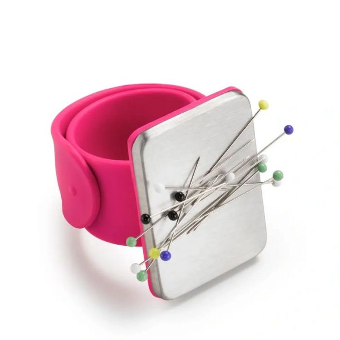 Bracelet magnétique porte épingles fuchsia - Prym Love