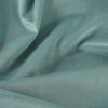 Tissu velours ras - vert sauge x 10 cm