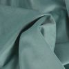 Tissu velours ras - vert sauge x 10 cm