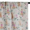 Tissu popeline coton souricettes - écru x 10 cm