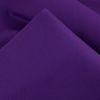 Tissu coton demi-natté canvas uni - violet x 10 cm