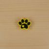 Protège pointes Patte de chien Jaune - Atelier de la création