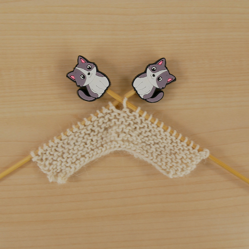 Lot De 6 Anneaux Marqueurs De Maille Jolis Cœurs – Hello Kim