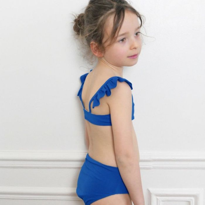 Paulette - Patron Maillot de bain enfant - Ikatee