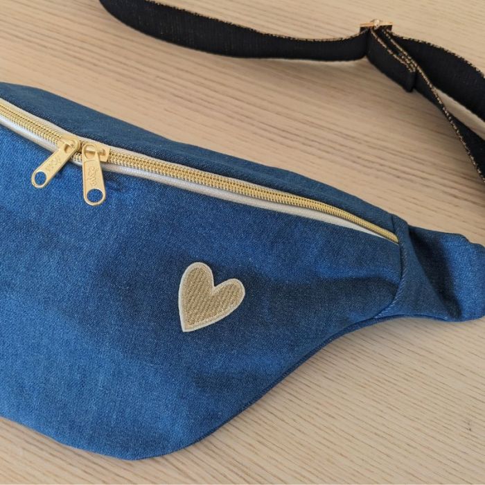 Sac Banane La Ravissante simili - argent