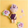 Kit crochet poupée amigurumi Ricorumi - Pansy