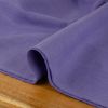 Tissu lin uni oeko-tex - violet lavande x 10 cm