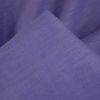 Tissu lin uni oeko-tex - violet lavande x 10 cm