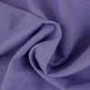 Tissu lin uni oeko-tex - violet lavande x 10 cm