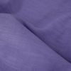 Tissu lin uni oeko-tex - violet lavande x 10 cm
