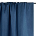 Tissu jean denim stretch haute couture - bleu x 10 cm