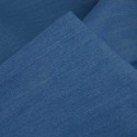 Tissu jean denim stretch haute couture - bleu x 10 cm