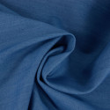Tissu jean denim stretch haute couture - bleu x 10 cm