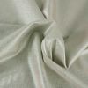 Tissu viscose lin lamé - argent x 10 cm