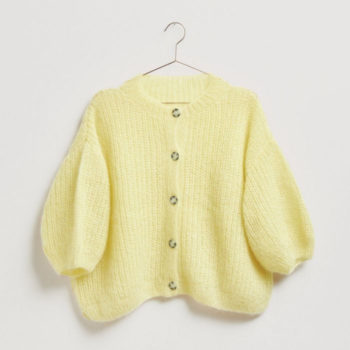 Kit tricot gilet modèle 03 Made by me 20 - Rico design