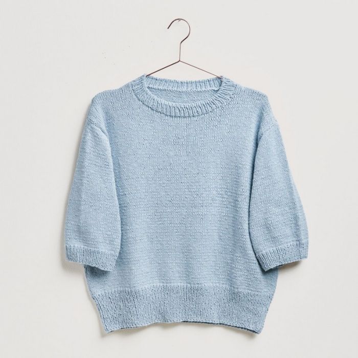 Kit tricot pull modèle 04 Made by me 20 - Rico design