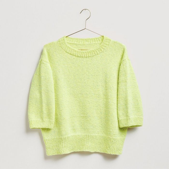 Kit tricot pull modèle 04 bis Made by me 20 - Rico design